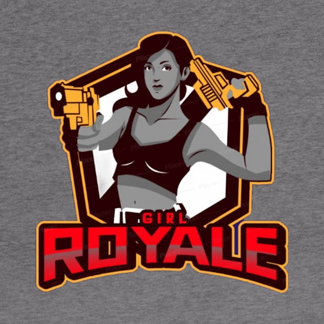 pubg royale girl by Hyper_co